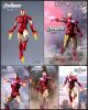 [IN STOCK] ZhongDong ZD Toys 1/10 Scale Action Figure - Marvel Iron Man Mark VI MK 6 (Official Licensed Product)