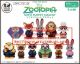 [Pre-order] Ensky Soft Vinyl SOFVI Sofubi Puppet Mascot - Zootopia (Set of 11)