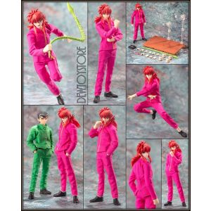 [Pre-order] 942Toys 942 Toys Dasin 1/12 Scale Action Figure - YuYu Hakusho 幽游白书 - Yoko Kurama 蔵馬