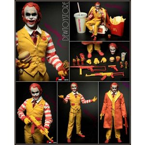 Fire Toys 1/4 Scale Action Figure - A030 Clown - The Dark Knight