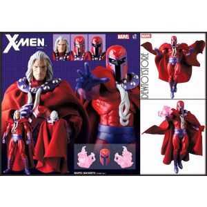 [IN STOCK] Medicom Toy MAFEX Action Figure No. 128 - Marvel X-MEN : Age of Apocalypse - Magneto (Comic Version)