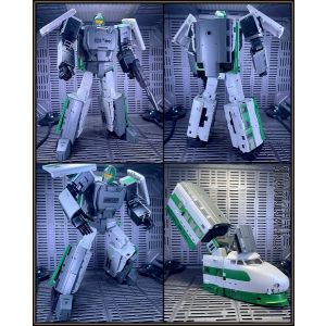 [IN STOCK] Moon Studio - MS-02 MS02 Radiatron  Ice Land (Transformers G1 MP Scale Trainbot Raiden - Yukikaze)