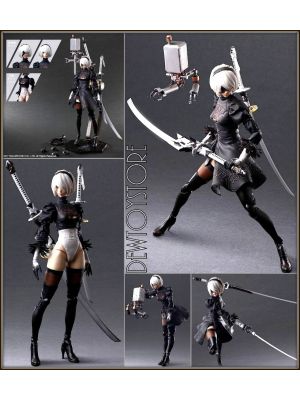 Search Results For Square Enix Plastic Model Kit Nier Automata Flight Unit Ho229 Type B 2b