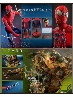 Hot Toys MMS658 The Amazing Spiderman 2 The Amazing Spiderman 1/6