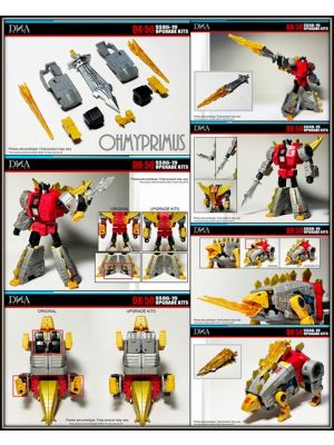 DNA Design - 3rd Party Transformers - Transformers