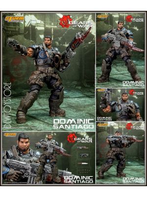 Storm Collectibles Gears of War Dominic Santiago