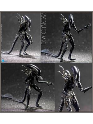 Hiya Toys Exquisite Mini Series 1 18 Scale Action Figure Alien Vs Predator Avp Alien Warrior