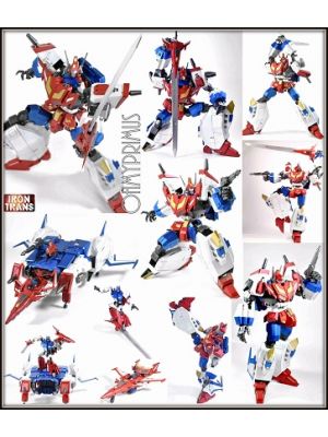 Transformers Irontrans Ir-V01 Star Saber Mp Scale Action Figure Toy In Stock