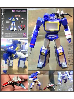 IN HAND MS-TOYS MS-B27B MSB27B Soundblaster mini Robot Action Figure