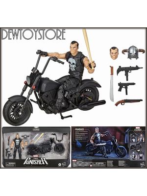 punisher rider marvel legends