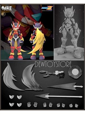 Eastern Model 1 10 Scale Model Kit Mega Man Megaman Rockman