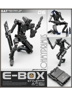 MechFansToys Mech Fans Toys MFT Mechanic Studio MS-13A MS13A Detective  Hound Comic Color Version - Show.Z Store