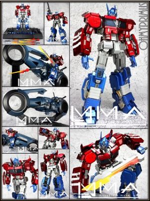 transformers bike robot