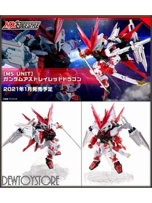 Pre Order Bandai Nxedge Style Ms Unit Chibi Sd Style Action Figure Mobile Suit Gundam Seed Destiny Astray R Mbf P02 Gundam Astray Red Dragon