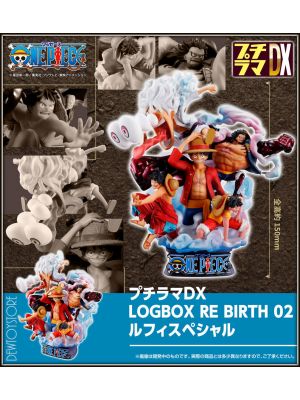 Portrait Of Pirates ONE PIECE SA-Maximum: Monkey D. Luffy Gear 4 Boundman  Figure Ver. 2 - Comic Concepts