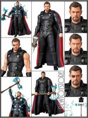 Medicom Toy Mafex 1 12 Scale Action Figures Marvel Avengers Infinity War Thor