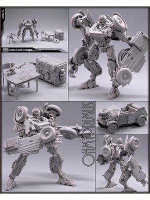 transformers third party figures