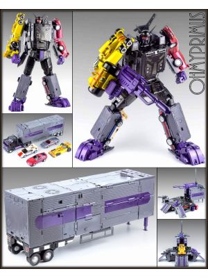 Matrix Workshop M-45 3D DIY Upgrade Kit For Combiner Wars Superion 5 guns make 1