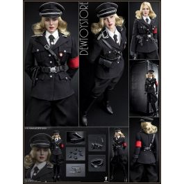VERYCOOL VCF-2036 1:6th Female Officer Head Sculpt Model  For 12" Figure 