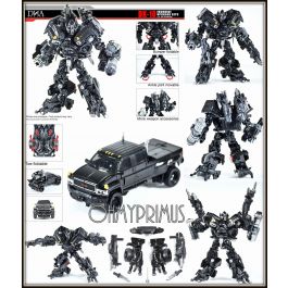 DNA Design Upgrade Kits DK-10 DK10 for SS-14 Ironhide Action Figure in stock