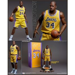 1/6 Real Masterpiece NBA Collection - Shaquille O'Neal Action Figure –  ENTERBAY