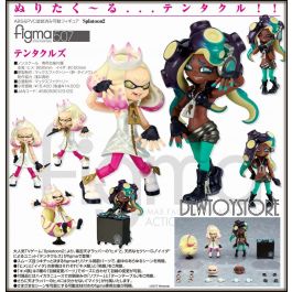 splatoon figma off the hook