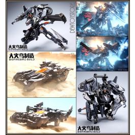 Pre-order] Big Fire Bird X Bird/Binary Die-cast Chogokin Metal Frame Mecha  Robot Action Figure - Golden Crow