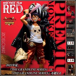 ONE PIECE FILM RED WORLD COLLECTABLE FIGURE PREMIUM vol.2