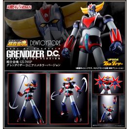 Pre order Bandai Soul Of Chogokin SOC Metal Alloy Mecha Robot Action Figure GX 76SP Grendizer U Grendizer D.C. Anime Color Ver. P Bandai Exclusive Japan Stock