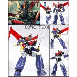 Get Wallpaper Bandai Hg 1 144 Scale Plastic Model Kit Great Mazinger Infinity For iPhone
