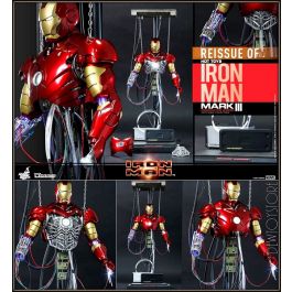 Hot toys 2025 mark 3 construction