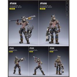 [IN STOCK] Joy Toy JoyToy 1/18 Scale Action Figure - JT2290 Battle for the  Stars The Cult of San Reja - Neil