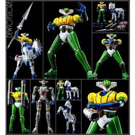 Get Wallpaper King Arts 1 9 Scale Chogokin Diecast Action Figure Dfs072 Steel Jeeg Koutetsu Jeeg For Free