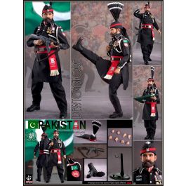 KING/'S TOY 1//6 KT-8004 Islamic Republic of Pakistan Guard 12/" Action Figure Doll