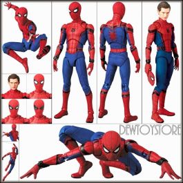 spider man homecoming mafex