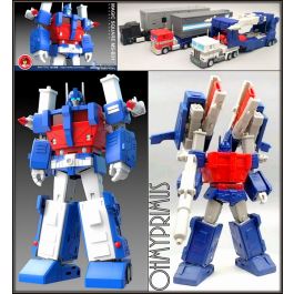 MS TOYS Transformers Robots toys Magic Square MS-B18W White Figure In Stock