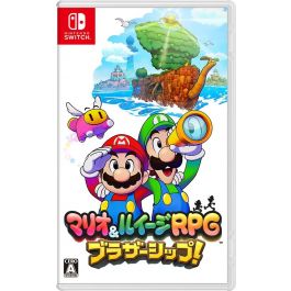 [pre-order] Nintendo Switch Ns Games - Mario & Luigi: Brothership 