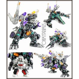 IN STOCK Master Made SDT-02 SDT02 Diabolus Rex Trypticon Action Figure