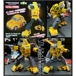 Takara Tomy Transformers G1 Masterpiece Mp 45 Mp45 Bumblebee ***photos for reference only, exact product appearance is subject to manufacturer final confirmation. takara tomy transformers g1 masterpiece mp 45 mp45 bumblebee
