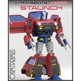 Pre-order] X-Transbots Xtransbots XTB - MX-17R1 MX17R1 Staunch