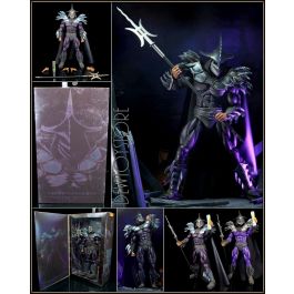  Teenage Mutant NECA Ninja Turtles 7 Super Shredder Shadow  Master Action Figure : Toys & Games