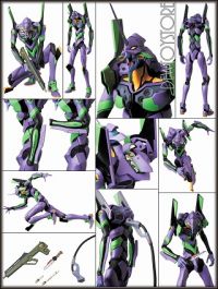 Real action heroes outlet evangelion unit 01