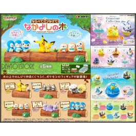 Pre Order Re Ment Rement Candy Capsule Miniature Toy Pokemon Gemstone Collection Set Of 8 Pokemon Terrarium Four Seasons 2 Set Of 8 Pokemon Nakayoshi Friends Set Of 6