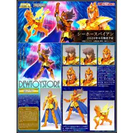 Bandai 1 12 Scale Action Figure Saint Seiya Myth Cloth Ex Sea