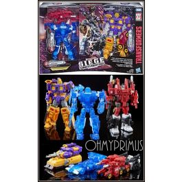 Transformers War For Cybertron Siege Fan Vote Battle 3-Pack New Sealed