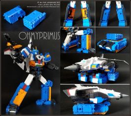 Shockwave Labs 3D Print SL-52 Upgrade Kit For LG-EX Dai Atlas 2PCS