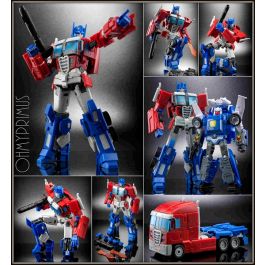 Pre-order] SND SND-08 SND08 The One (Transformers Generations