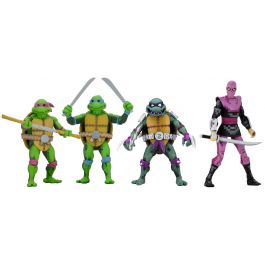 NECA Teenage Mutant Ninja Turtles in Time Series 1 Foot Soldier 7" Action Figure 