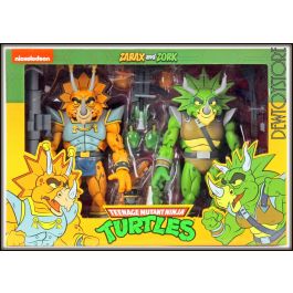 for sale online 54159 NECA Teenage Mutant Ninja Turtles Captain Zarax and Zork 7" Action Figures 