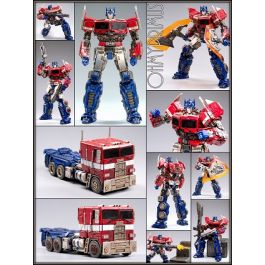 Toyworld Tw F09 Twf09 Freedom Leader Transformers Bumblebee Movie Masterpiece Mpm Optimus Prime Deluxe Version